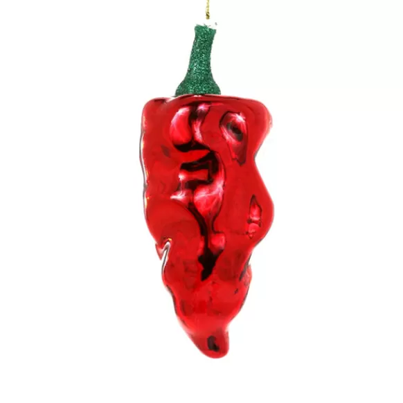 New Cody Foster Personalized Red Poblano Pepper Ornament