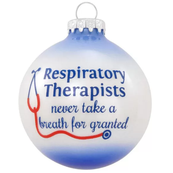 Best Bronners Personalized Respiratory Therapist Ornament