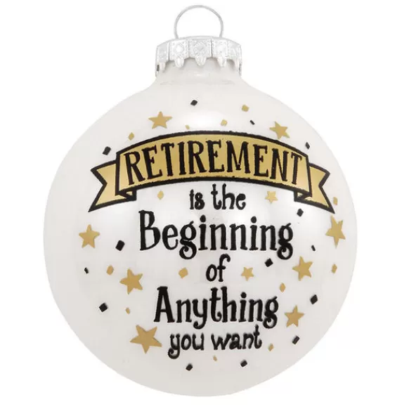 Cheap Personalized Retired Glass Ornament Milestones & Special Occasions