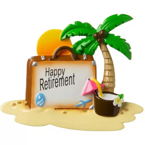 Best Sale Personalized Retirement Ornament Milestones & Special Occasions