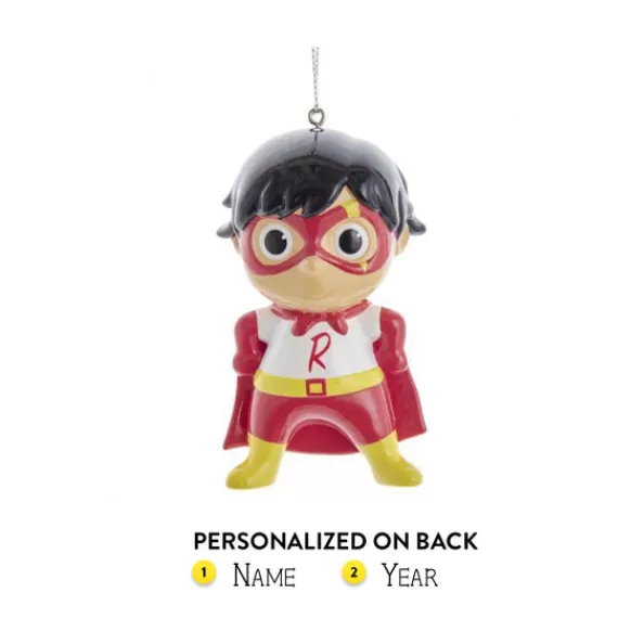 Best Personalized Ryan's World Ornament Licensed Characters