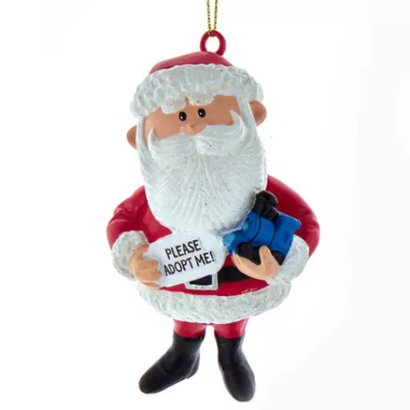 New Personalized Santa - Rudolph The Red Nose Reindeer® Ornament Licensed Characters