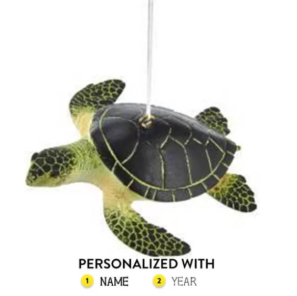 Shop Personalized Sea Turtle Ornament Fish & Reptile