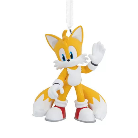 Hot Personalized Sega Sonic Tails Ornament Licensed Characters