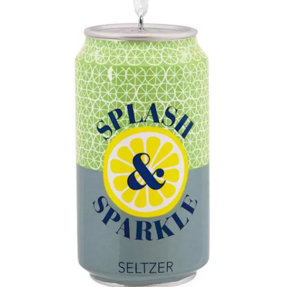 Sale Hallmark Personalized Seltzer Water Ornament