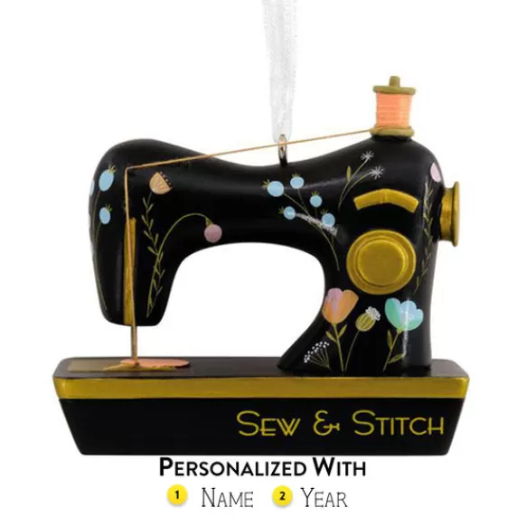 Best Personalized Sewing Machine Ornament Hobbies & Activities