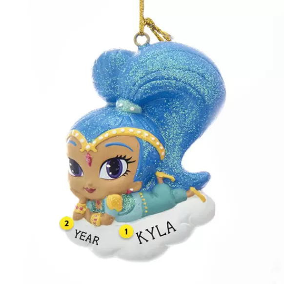 Outlet Personalized Shine From Shimmer And Shine™ Character Ornaments Licensed Characters