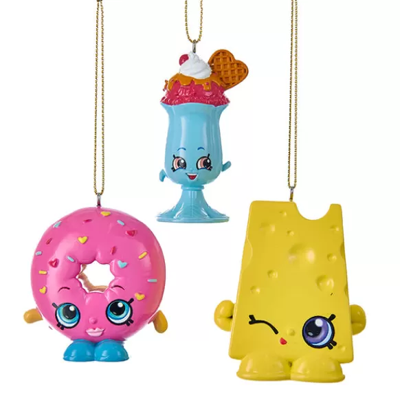 Best Sale Personalized Shopkins Christmas Ornaments Kids