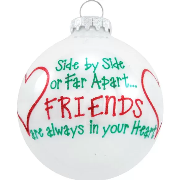 Outlet Personalized Side-By-Side Friends Ornament Friends