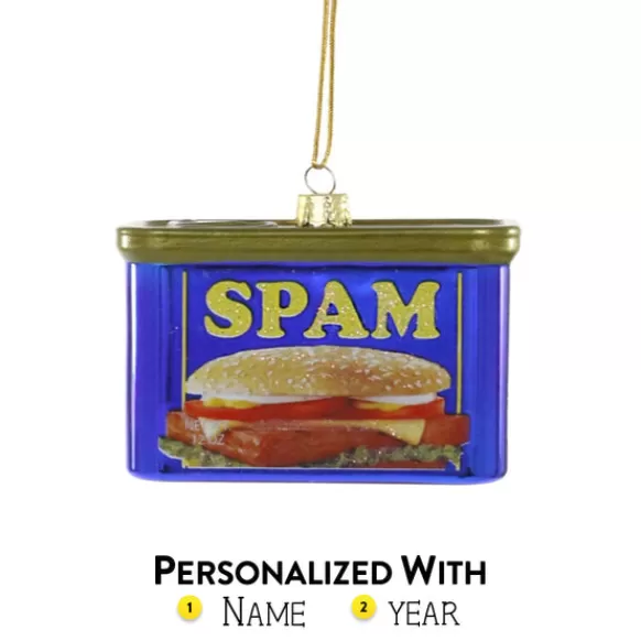 Best Cody Foster Personalized Spam Ornament