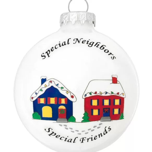 Cheap Personalized Special Neighbor Glass Bulb Ornament Home & Housewarming