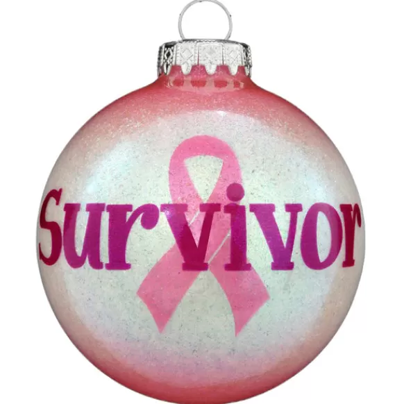 Flash Sale Personalized Survivor Ornament Inspirational