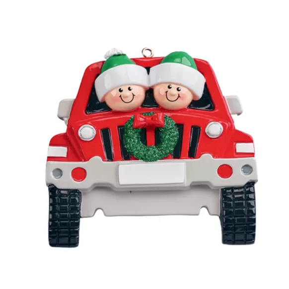 Best Personalized Suv Couple Ornament Couples