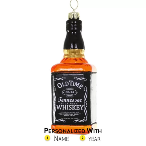 Flash Sale Cody Foster Personalized Tennessee Whiskey Bottle Ornament