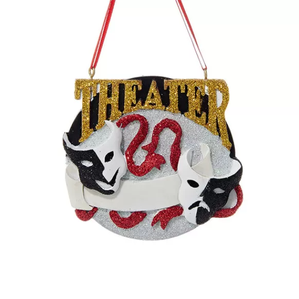 Discount Personalized Theater Ornament Hobbies & Activities