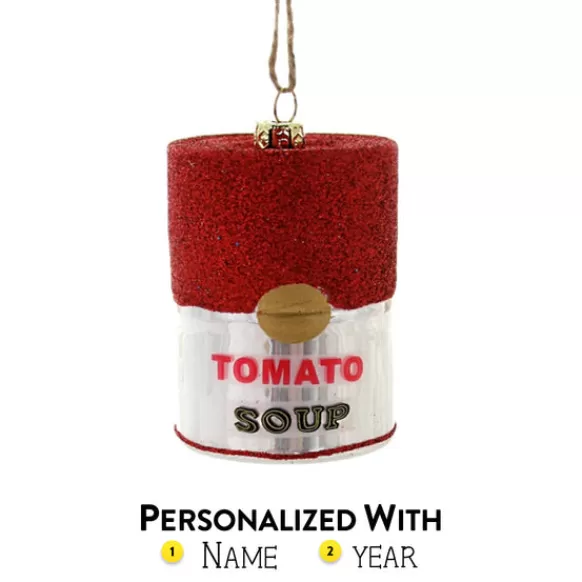 Clearance Cody Foster Personalized Tomato Soup Ornament