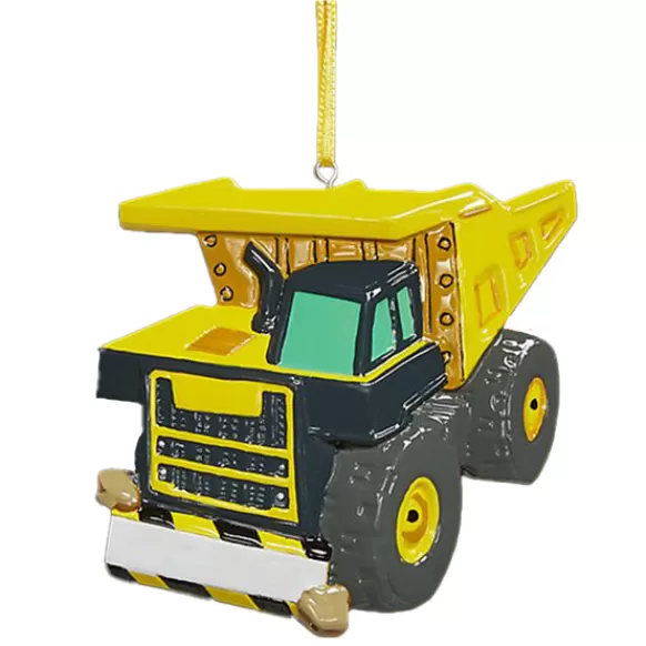 Cheap Personalized Toy Dump Truck Ornament Kids