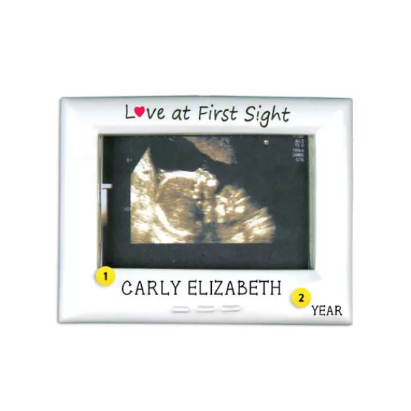 Shop Personalized Ultrasound Picture Frame Ornament Picture Frames