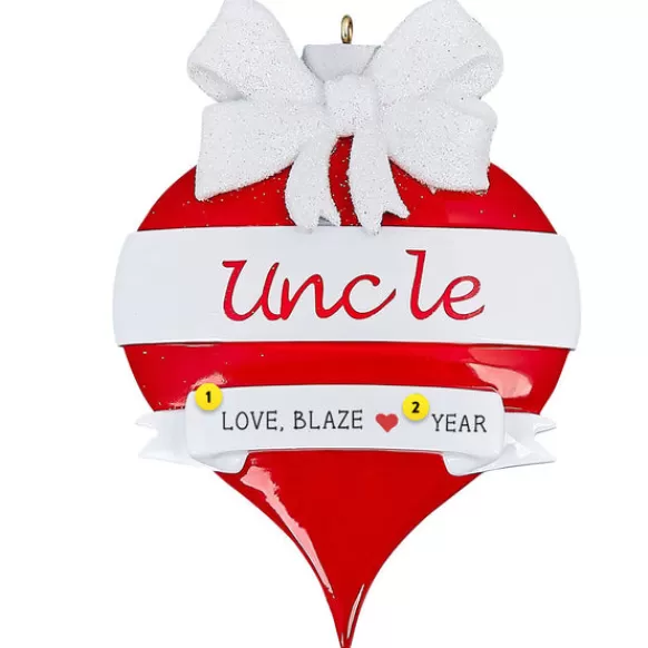 Cheap Personalized Uncle Ornament Family Members