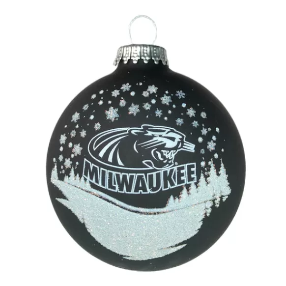 Cheap Personalized University Of Wisconsin-Milwaukee Ornament Collegiate