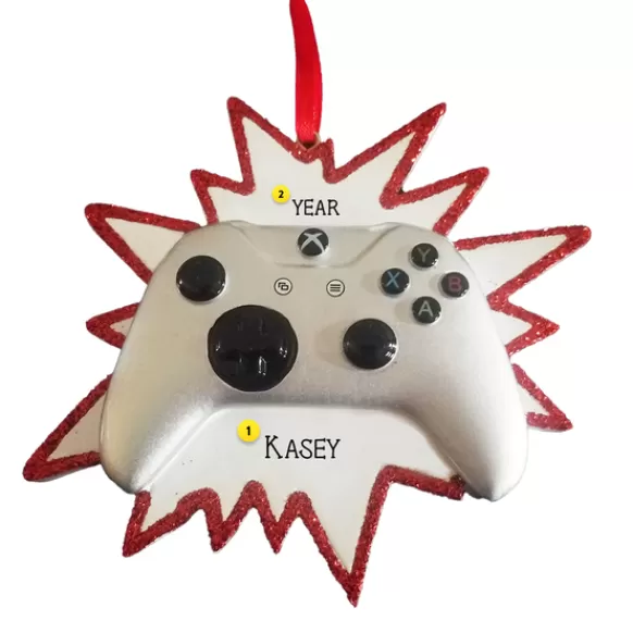 Online Personalized Video Game Controller Ornament Fun & Games