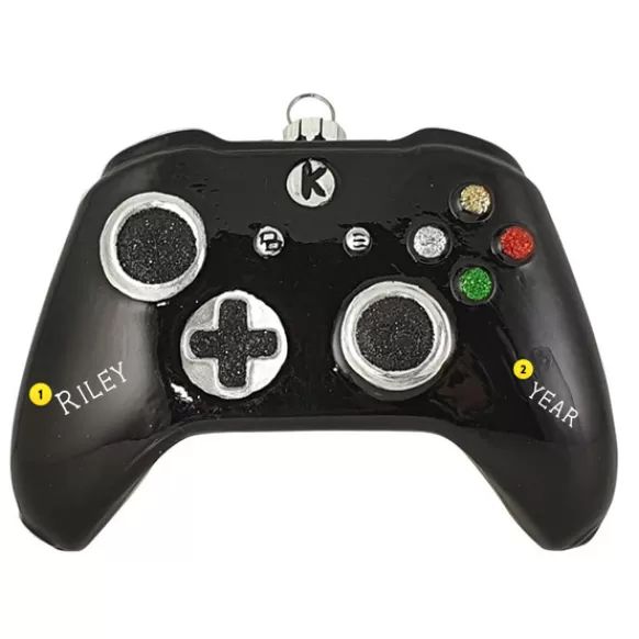 Outlet Personalized Video Game Controller Ornament - X-Box Fun & Games