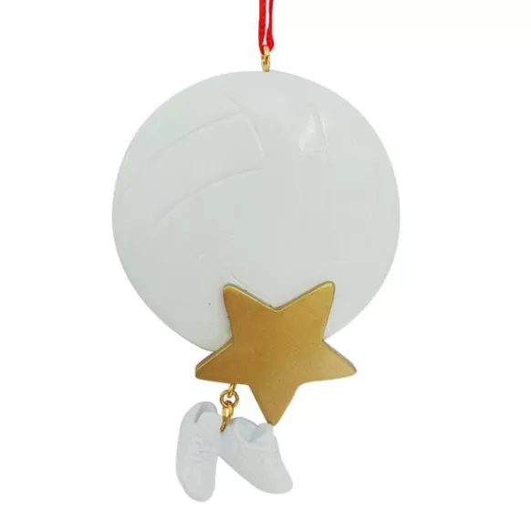 Shop Rudolph & Me Personalized Volleyball Ball With Star Ornament