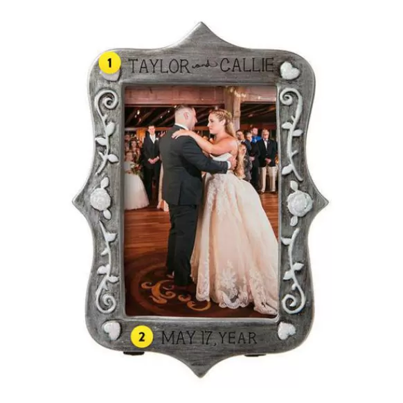 Online Personalized Wedding Picture Frame Ornament Picture Frames