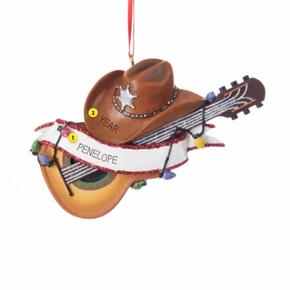 Fashion Personalized Western Guitar Ornament Music