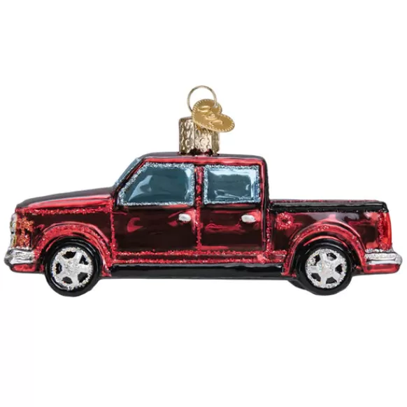 Outlet Pickup Truck Ornament - Transportation