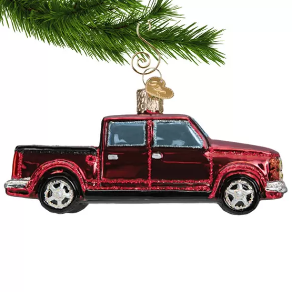 Outlet Pickup Truck Ornament - Transportation