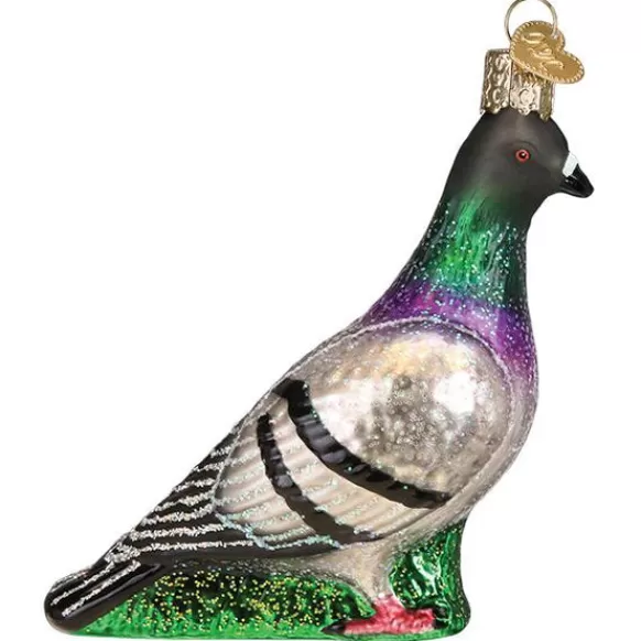 Discount Pigeon Ornament - Garden, Birds & Insects