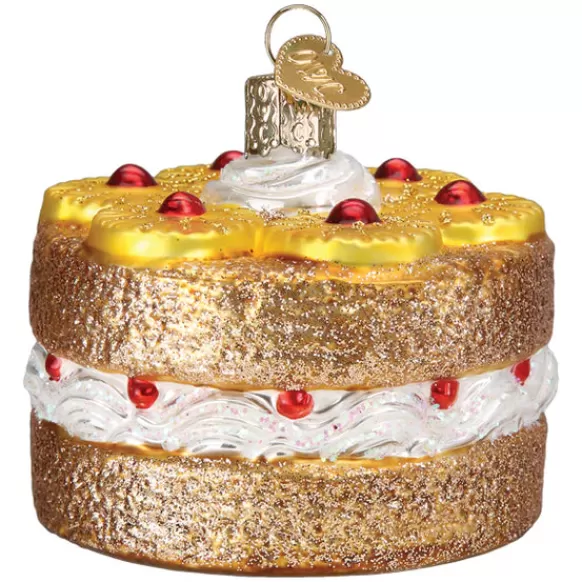 Shop Old World Christmas Pineapple Upsidedown Cake Ornament -