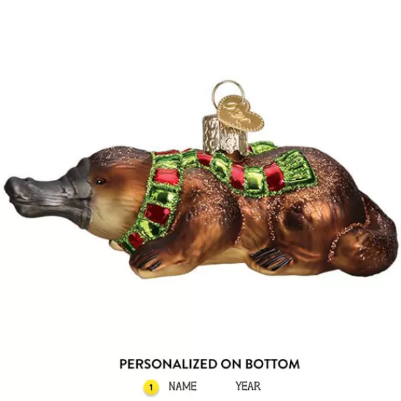 Store Platypus Ornament - Animals