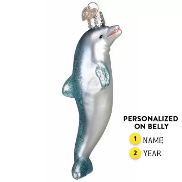 Best Sale Playful Dolphin Ornament - Fish & Reptile