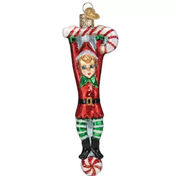 Shop Old World Christmas Playful Elf Ornament -