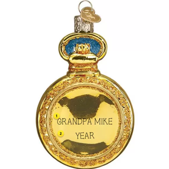 Hot Pocket Watch Ornament - Household