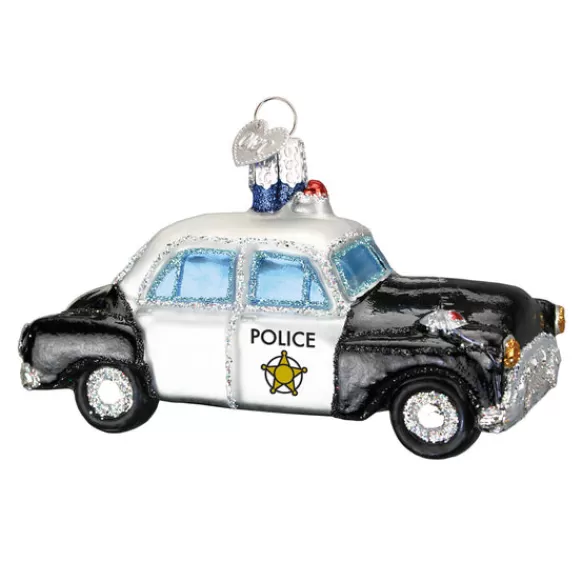 Best Old World Christmas Police Car Ornament -