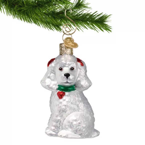 Best Old World Christmas Poodle Ornament -