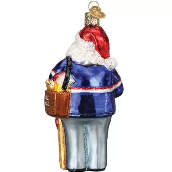 Best Sale Old World Christmas Postman Santa Ornament -