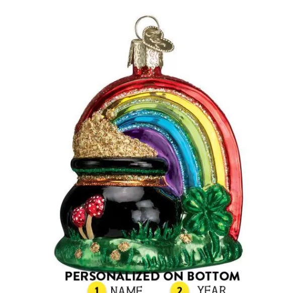 Best Old World Christmas Pot Of Gold Ornament -