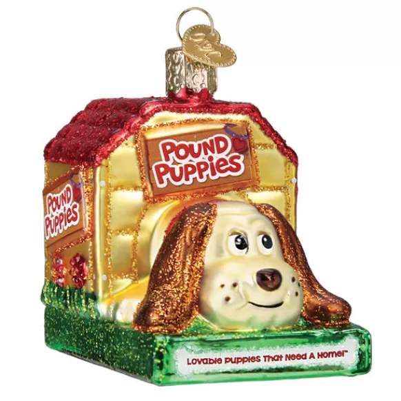 Sale Pound Puppies Ornament - Licensed Characters