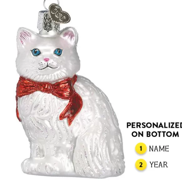 Flash Sale Old World Christmas Princess Kitty Ornament -