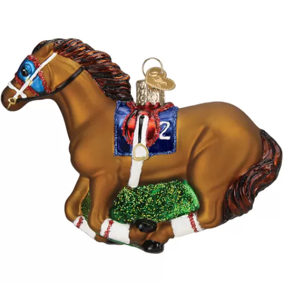 Best Racehorse Ornament - Horse & Farm