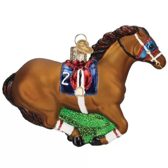 Best Racehorse Ornament - Horse & Farm