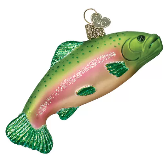 Online Rainbow Trout Ornament - Fish & Reptile