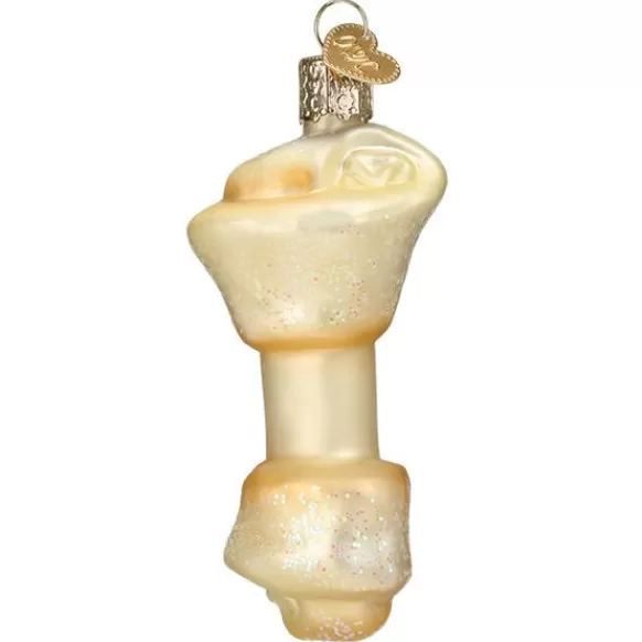 Flash Sale Old World Christmas Rawhide Bone Ornament -