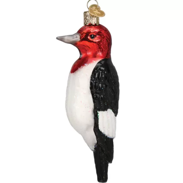 Sale Red-Headed Woodpecker Ornament - Garden, Birds & Insects