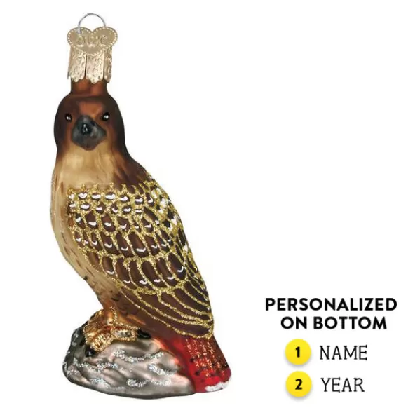 Fashion Red-Tailed Hawk Ornament - Garden, Birds & Insects