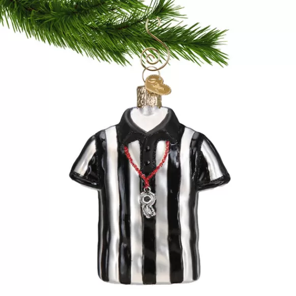 Best Old World Christmas Referee Shirt Ornament -